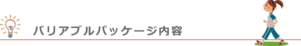�A�v���P�[�V�����p�b�P�[�W���e